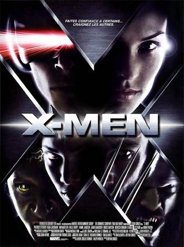 X-Men (2000) poster